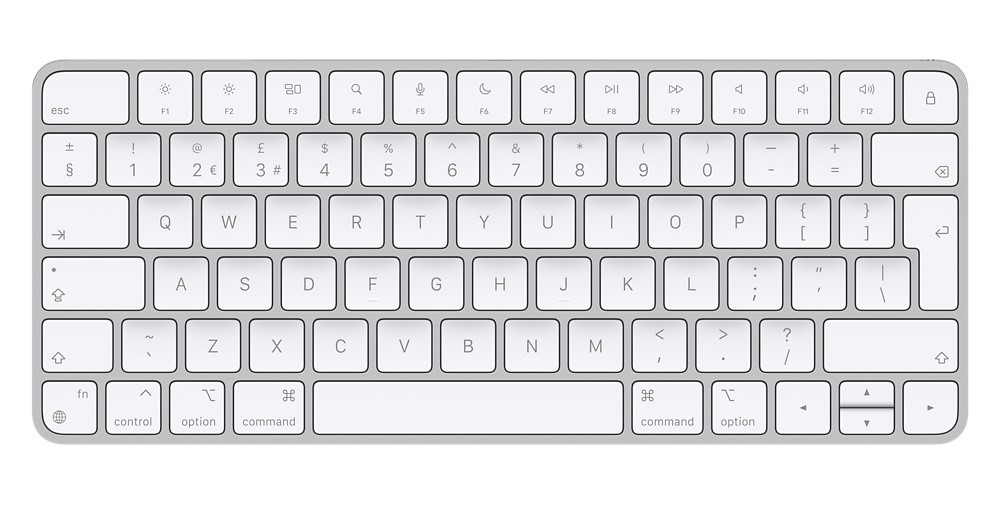 Apple cool aesthetic keyboard