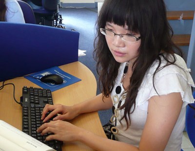 Polly Lu Gains Skills for Work at Southampton University