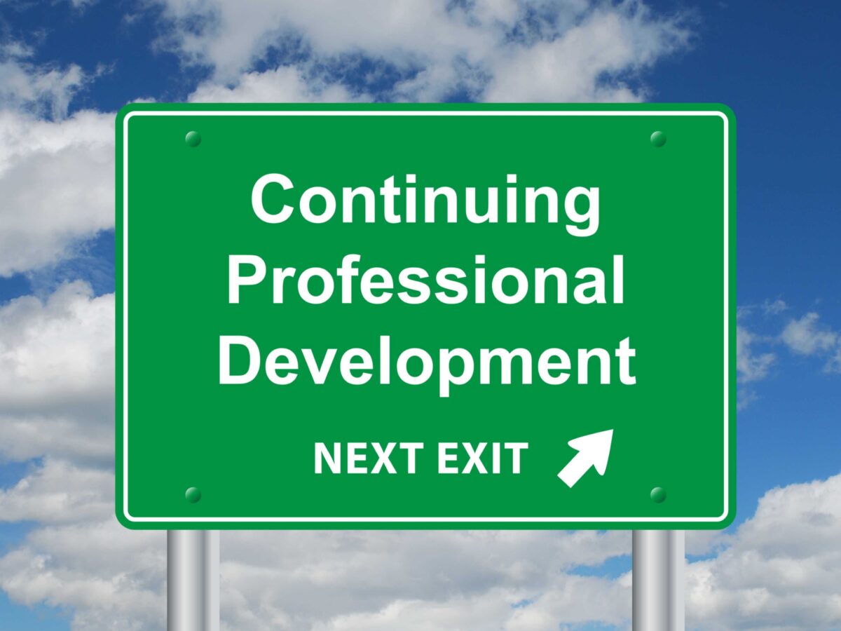 Elevate Your Career with Continuing Professional Development