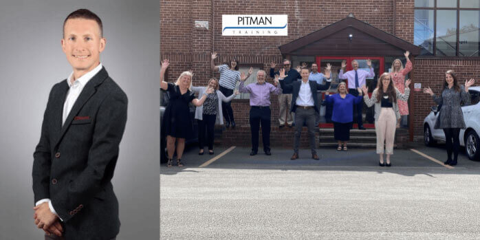 Appoints Paul Lewis as MD of Pitman Training and School