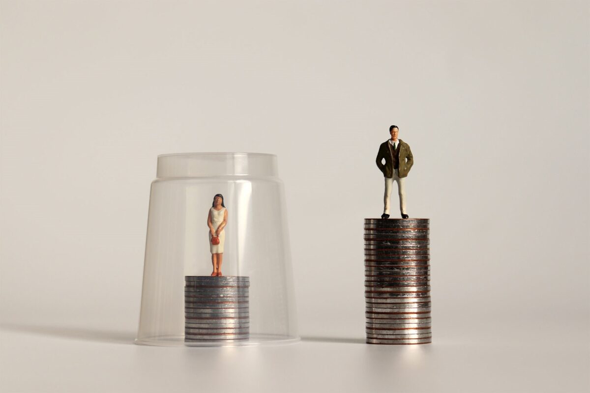 The Salary Glass Ceiling