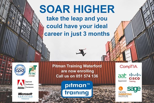 Looking At Waterford Courses Enrolling Now in January 2018?