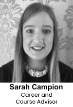 Sarah Campion - Career and Course Advisor