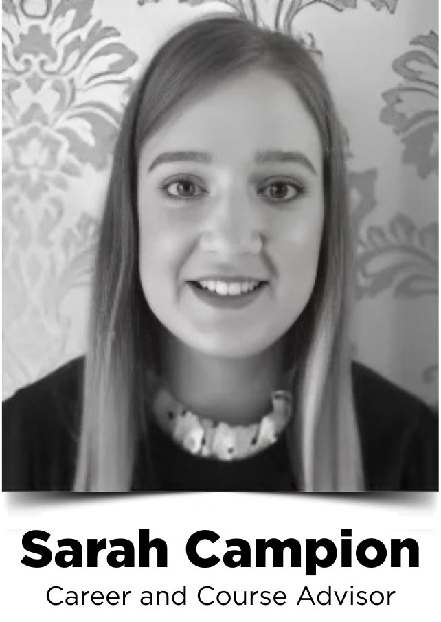 Sarah Campion, Career and Course Advisor Sarah Campion - Career and Course Advisor at Pitman Training Clare