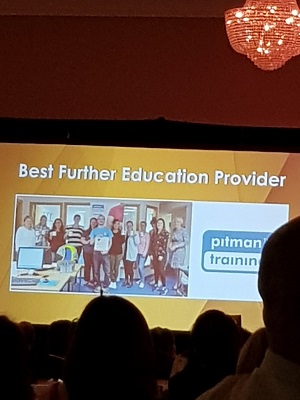 Best Further Education Provider 2020 award Programme