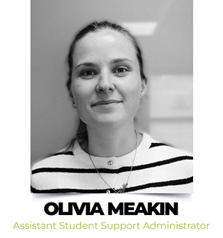 Olivia Meakin – Assistant Student Support Administrator, Pitman Training Wicklow Olivia Meakin, Assistant Student Support Administrator at Pitman Training Wicklow