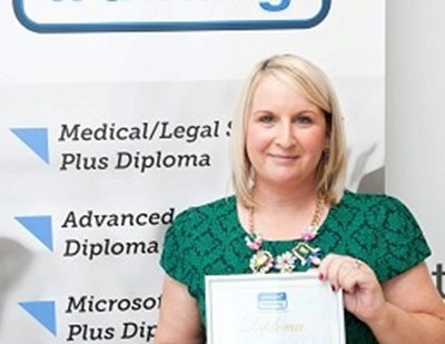 Bridget HR Assistant Diploma Student