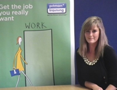 Aoife – Gained Employment With Thanks to Her Pitman Training