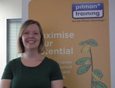 Fiona Found Work Straight After Completing Her Studies With Pitman Training Dublin