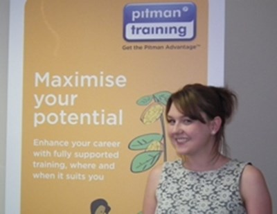 Gemma – Studying With Pitman Training to Prepare to Step Into a New Role