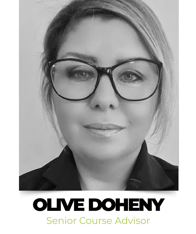 Karen – Senior Course Advisor, Pitman Training Laois Olive, Senior Course Advisor at Pitman Training Laois, advising students on courses and diplomas to match their career goals.