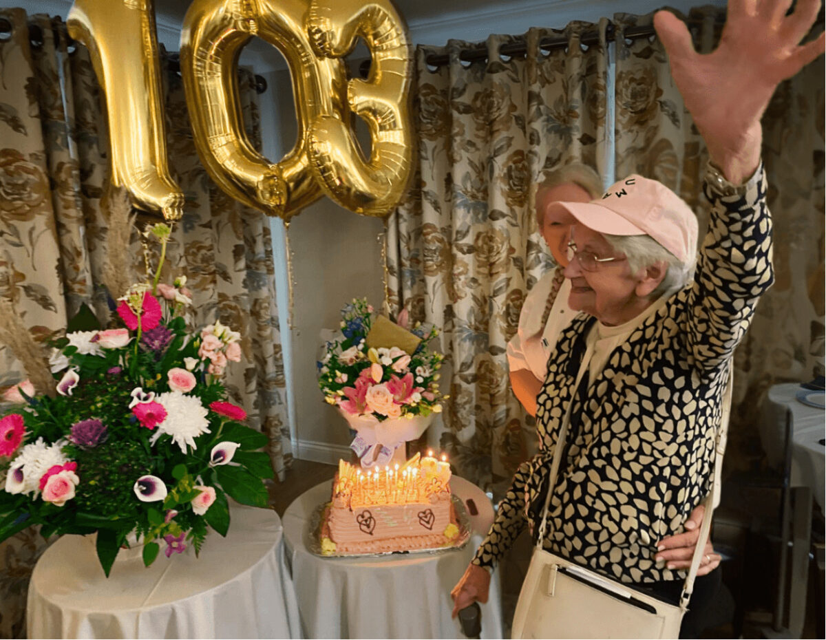 BY Pitman Graduate to Boardroom to Golfing - Kathleen Sexton 103rd Birthday Celebration
