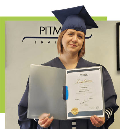 Support Makes All the Difference: Carol’s Pitman Training Success Story Support Makes All the Difference: Carol’s Pitman Training Success Story