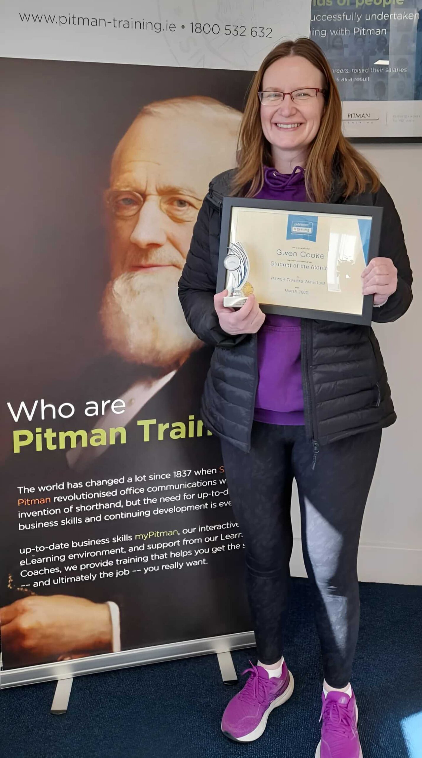 Gwen Cooke – Pitman Training Waterford Gwen Cooke - Pitman Training Waterford