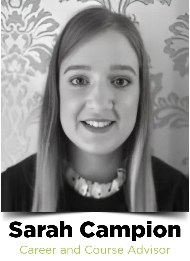 Sarah Campion - Career and Course Advisor at Pitman Training Clare