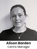 Alison Barden - Centre Manager