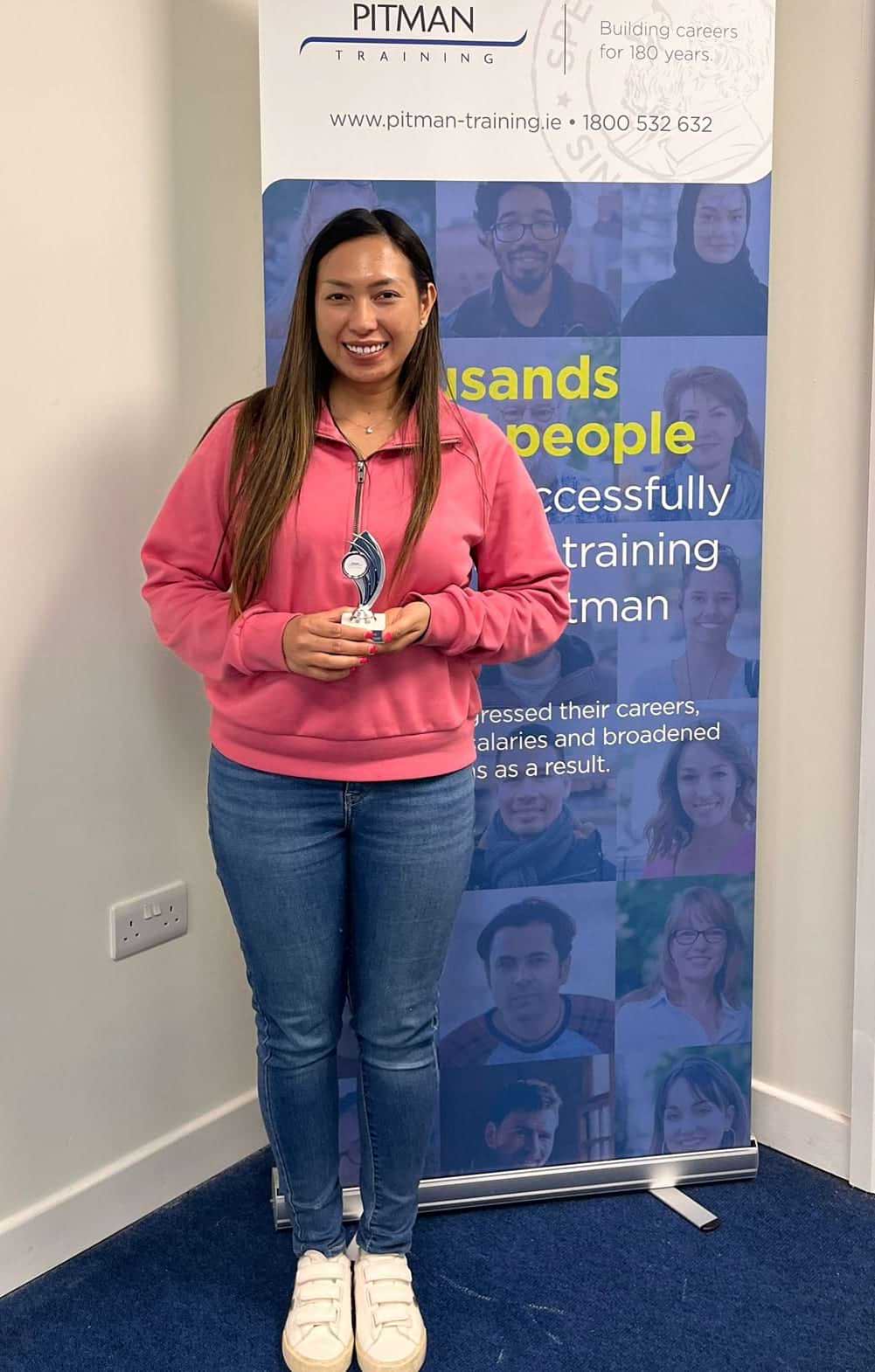 Pitman Training Clare Student of the Month – June Pitman Training Clare Student of the Month - June