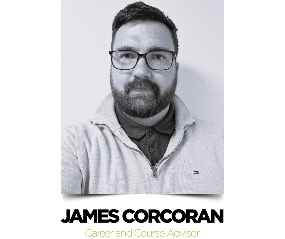 James Corcoran, Career and Course Advisor at the Pitman Training Centre in Cork James Corcoran, Career and Course Advisor at the Pitman Training Centre in Cork