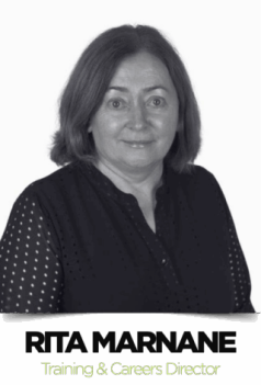 Rita Marnane, Training & Careers Director at Limerick Centre Rita Marnane, Training & Careers Director at Limerick Pitman Training Centre