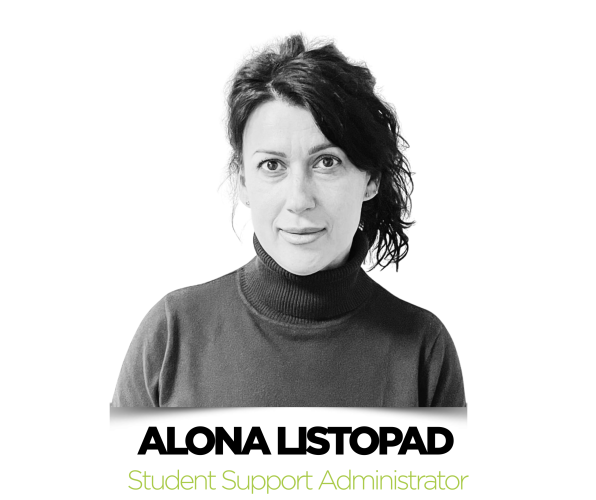 Portrait of Alona , Student Support Administrator at Pitman Training Laois. Portrait of Alona , Student Support Administrator at Pitman Training Laois.