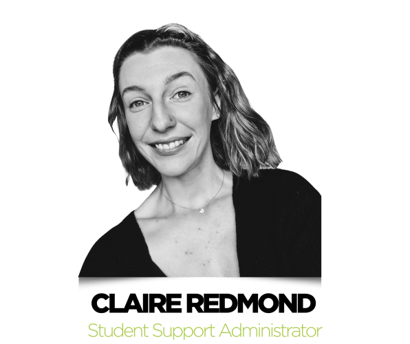 Portrait of Claire , Student Support Administrator at Pitman Training Laois. Portrait of Claire , Student Support Administrator at Pitman Training Laois.