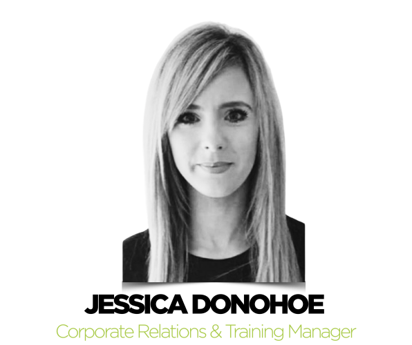 Portrait of Jessica , Corporate Relations & Training Manager at Pitman Training Laois. Portrait of Jessica, Corporate Relations & Training Manager at Pitman Training Laois.