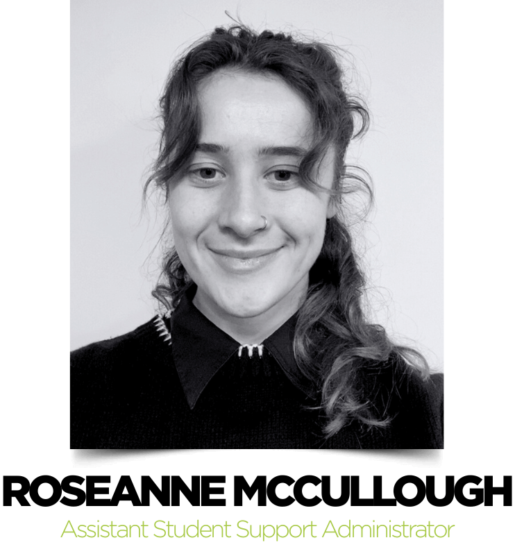 Katie-May Byrne - Assistant Student Support Administrator