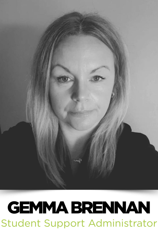 Gemma Brennan, Student Support Administrator at Pitman Training Waterford, providing student support and guidance for learners in Waterford City.