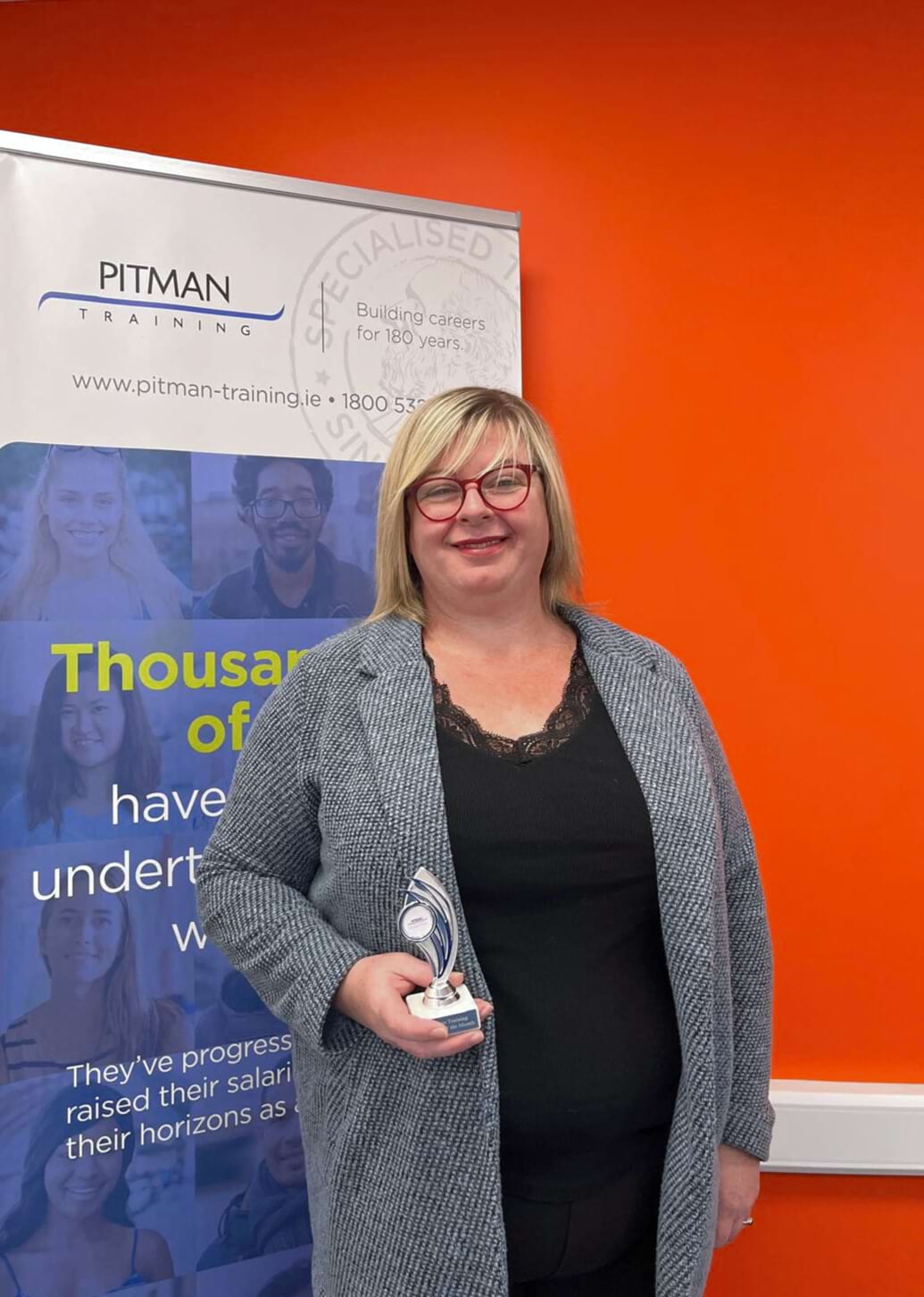 Michelle, Student of the Month at Pitman Training Carlow, shares her experience of flexible, well-structured hybrid learning supported by an inspiring and encouraging environment.