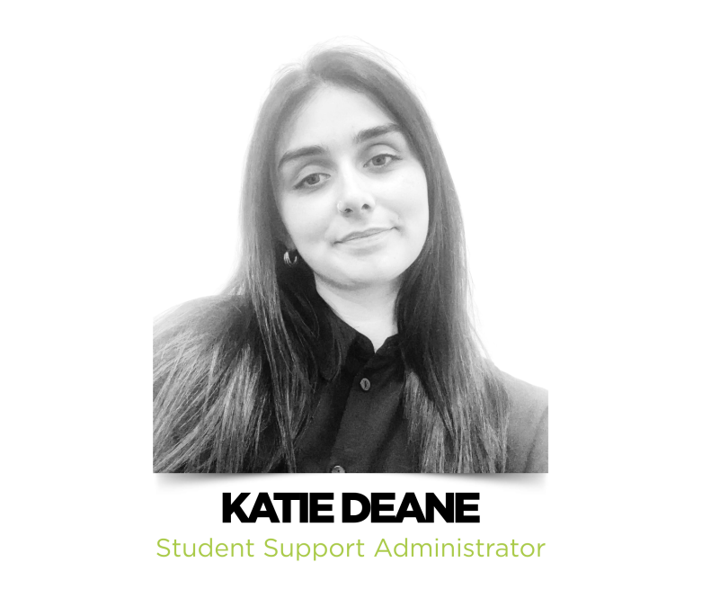 Katie Deane, Student Support administrator at the Pitman Training Centre Katie Deane, Student Support administrator at the Pitman Training Centre in Carlow, Ireland