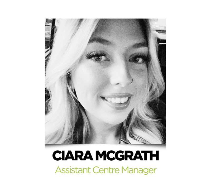 Ciara McGrath, Assistant Centre Manager at Pitman Training Ciara McGrath, Assistant Centre Manager at Pitman Training