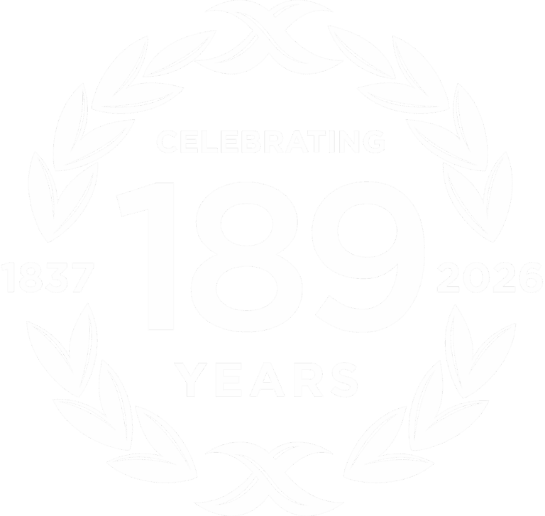 Celebrating 189 Years at Pitman Training Crest