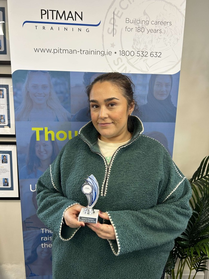 Sarah-Clack - Student of the Month