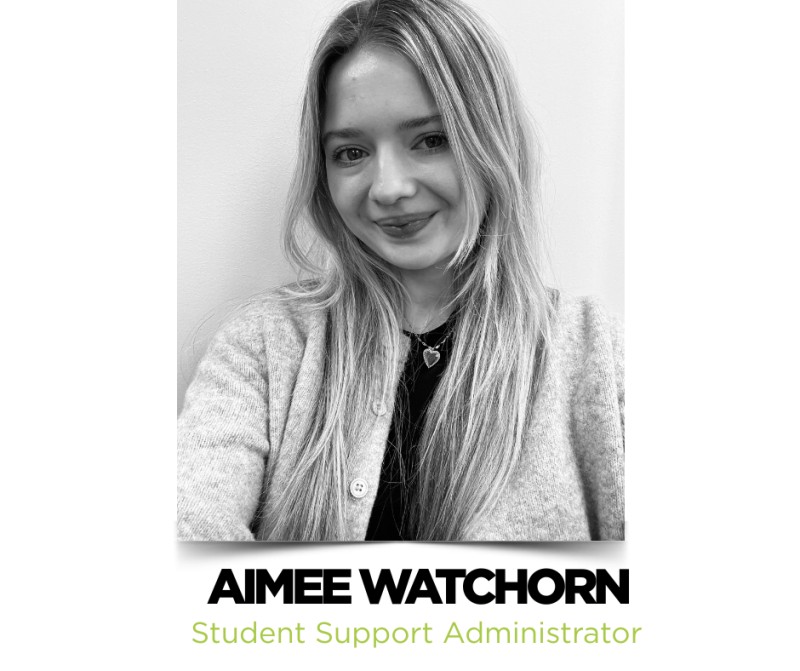 Aimee Watchorn Student Support Administrator Pitman Training team member