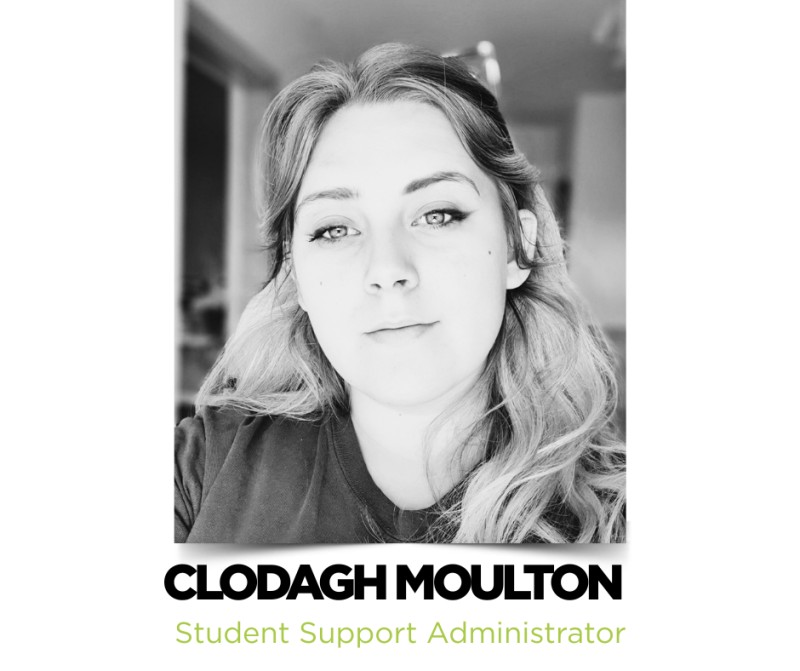 Clodagh Moulton Student Support Administrator Pitman Training team member