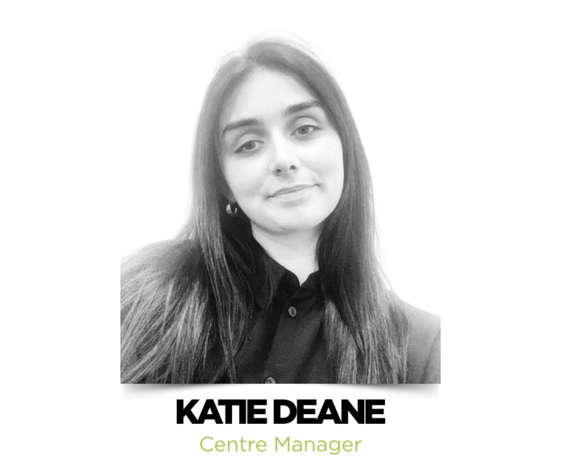 Katie Deane Centre Manager Pitman Training team member