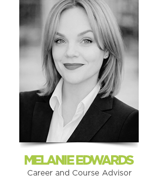Melanie career and course advisor at Pitman Training Cork smiling in professional portrait
