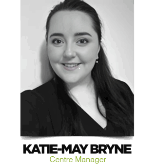 Katie-May Bryne, Centre Manager