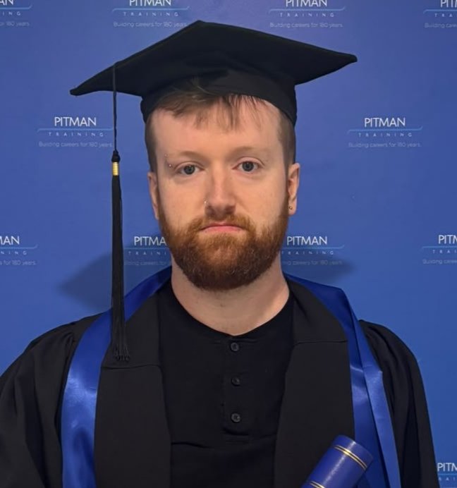 Aaron Horgan - Office Skills Diploma Graduate