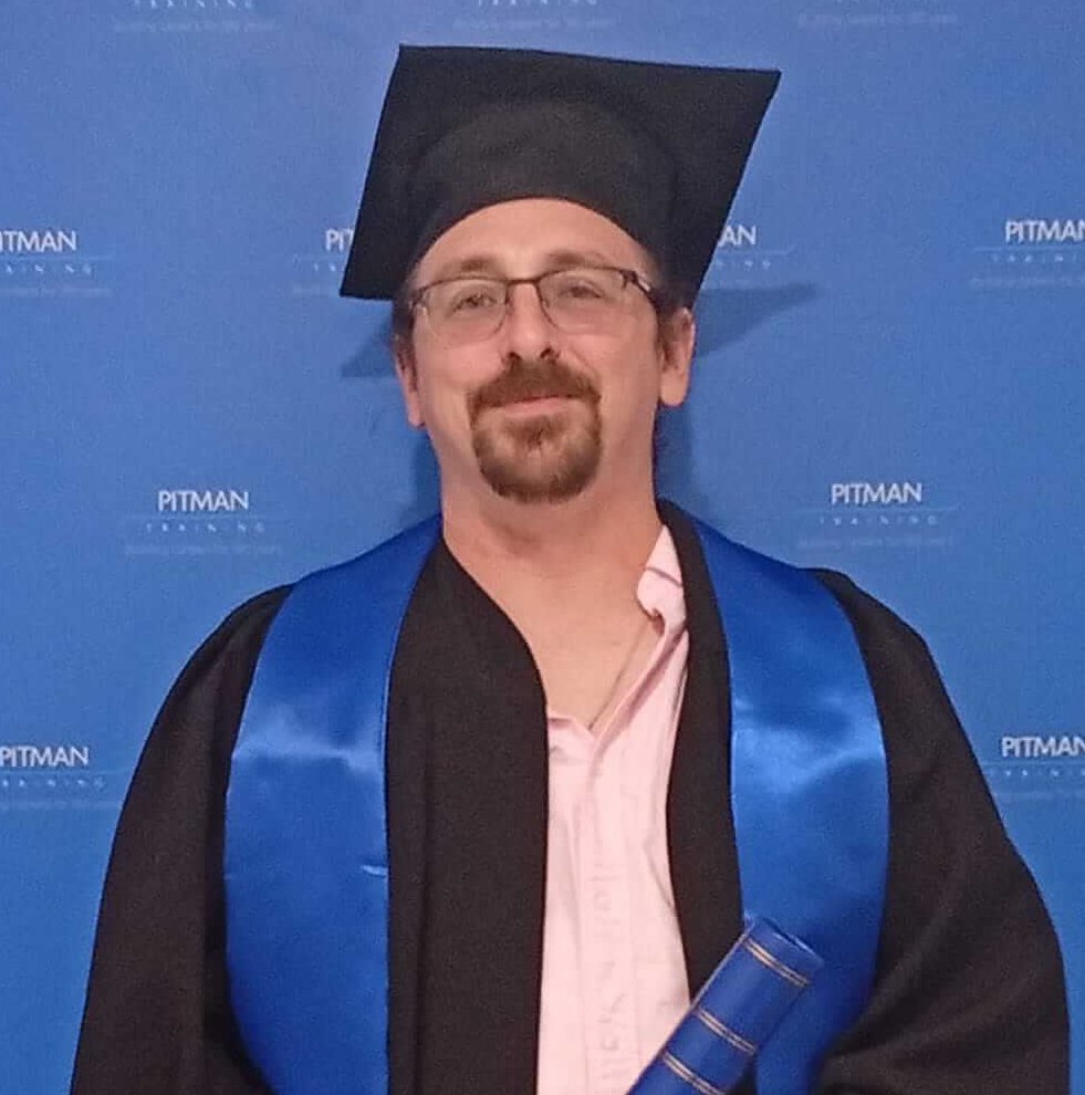 David Funder - Virtual Assistant Diploma Graduate