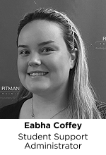 Eabha Coffey - Student Support Administrator at Pitman Training Kerry