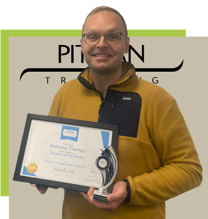 From IT to Accounting: How Anthony Changed Career with Pitman Training Ireland