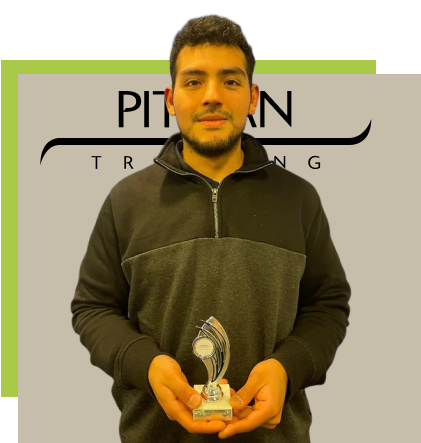 Building Financial Confidence: Bruno Juardo’s Pitman Training Journey