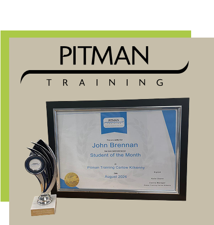 From Law Degree to Legal Career: How John Built Workplace Skills with Pitman Training Carlow