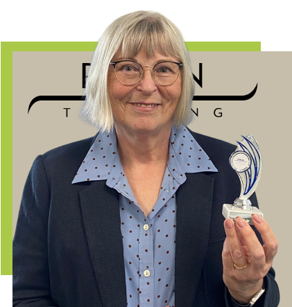 A New Chapter in Medical Administration: Tracey’s Pitman Training Journey