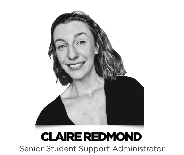 Portrait of Claire , Senior Student Support Administrator at Pitman Training Portrait of Claire , Senior Student Support Administrator at Pitman Training Laois.